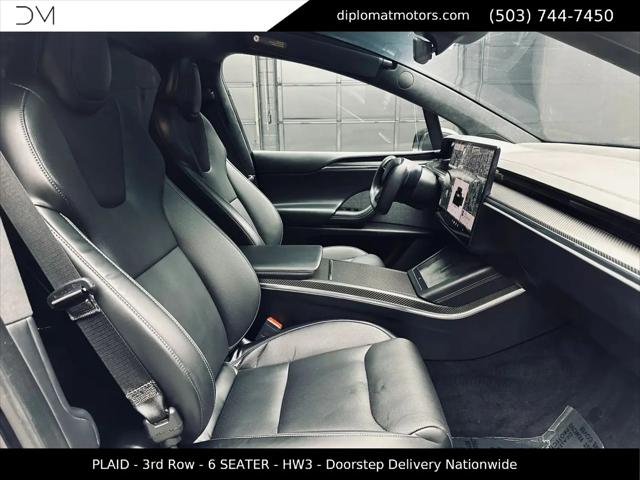 2022 Tesla Model X Plaid Tri Motor All-Wheel Drive