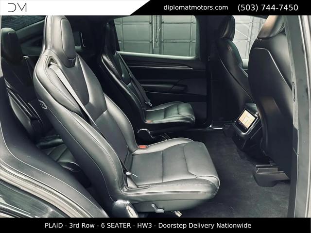 2022 Tesla Model X Plaid Tri Motor All-Wheel Drive