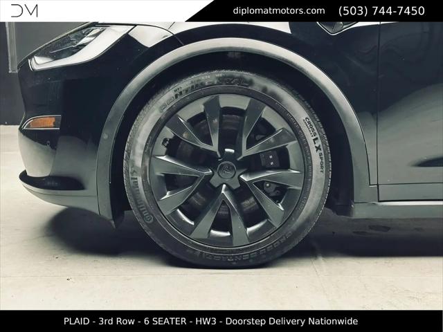 2022 Tesla Model X Plaid Tri Motor All-Wheel Drive