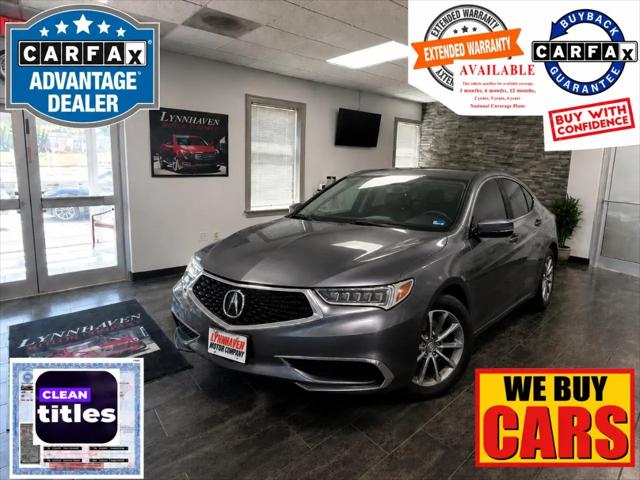 2018 Acura TLX Base for sale in Virginia Beach, VA