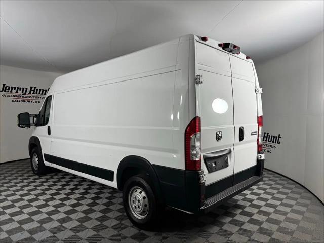2023 Ram ProMaster 2500 Cargo Van High Roof 159" WB