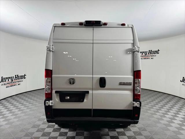 2023 Ram ProMaster 2500 Cargo Van High Roof 159" WB