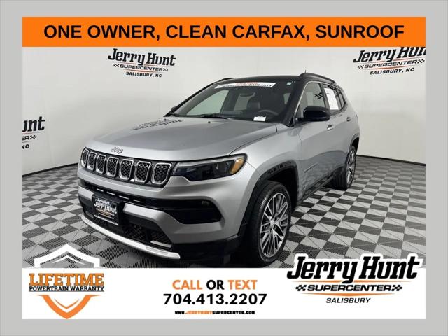 2023 Jeep Compass Limited 4x4 for sale in Salisbury, NC