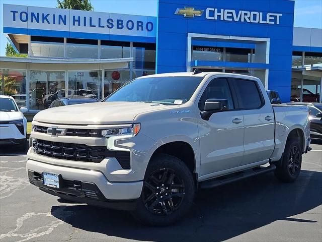 2026 Chevrolet Silverado 1500 4WD Crew Cab Short Bed RST
