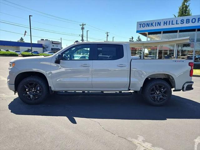 2026 Chevrolet Silverado 1500 4WD Crew Cab Short Bed RST