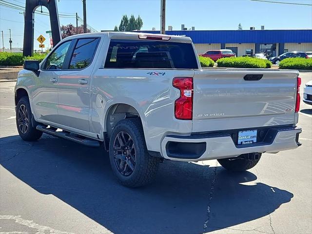 2026 Chevrolet Silverado 1500 4WD Crew Cab Short Bed RST