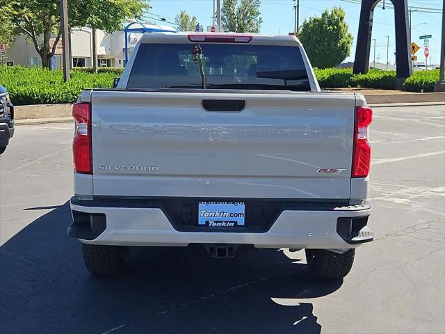 2026 Chevrolet Silverado 1500 4WD Crew Cab Short Bed RST