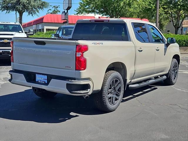 2026 Chevrolet Silverado 1500 4WD Crew Cab Short Bed RST