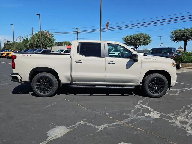 2026 Chevrolet Silverado 1500 4WD Crew Cab Short Bed RST
