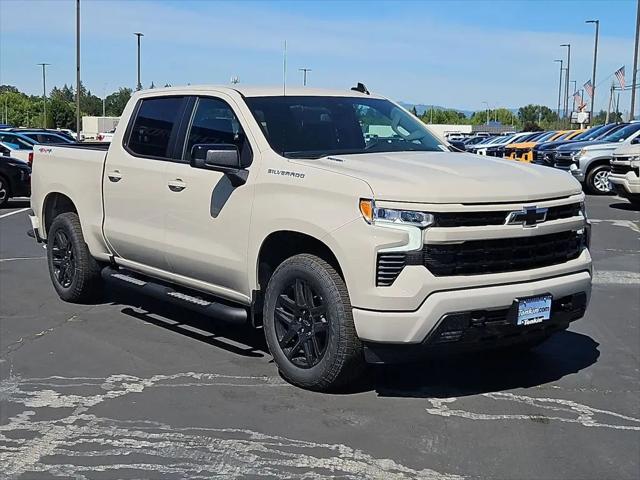 2026 Chevrolet Silverado 1500 4WD Crew Cab Short Bed RST
