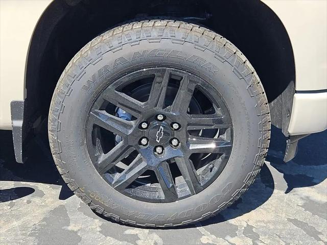 2026 Chevrolet Silverado 1500 4WD Crew Cab Short Bed RST
