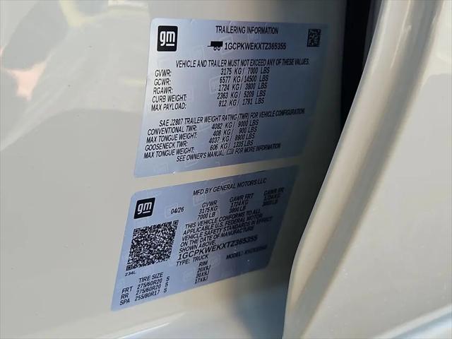 2026 Chevrolet Silverado 1500 4WD Crew Cab Short Bed RST