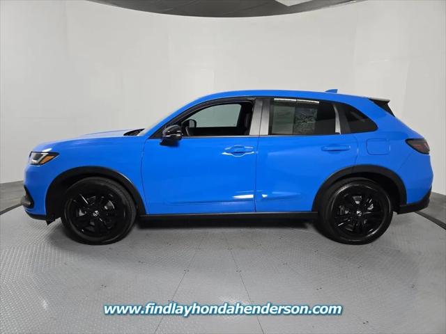 2026 Honda HR-V AWD Sport