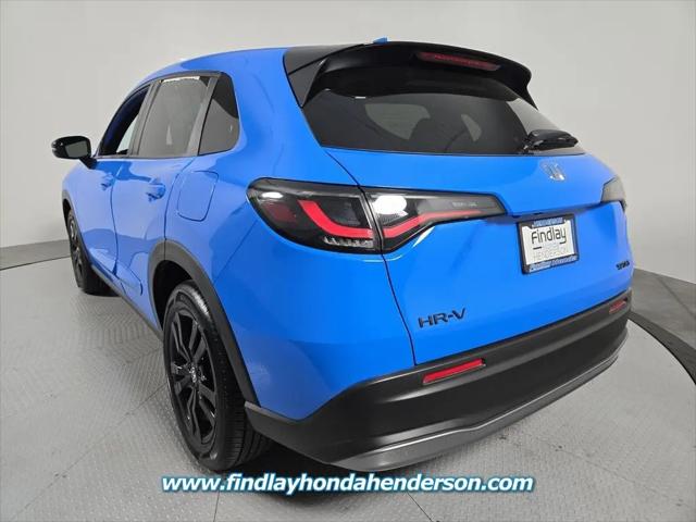 2026 Honda HR-V AWD Sport