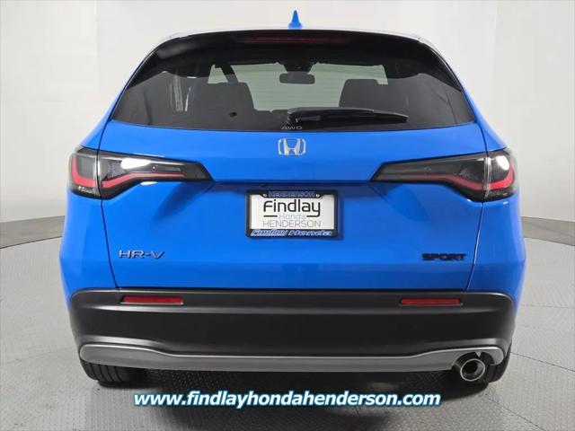 2026 Honda HR-V AWD Sport