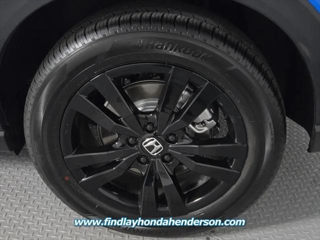 2026 Honda HR-V AWD Sport