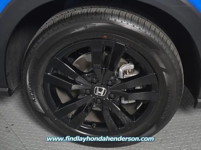 2026 Honda HR-V AWD Sport