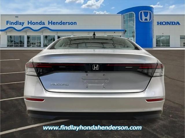 2026 Honda Accord Sedan SE