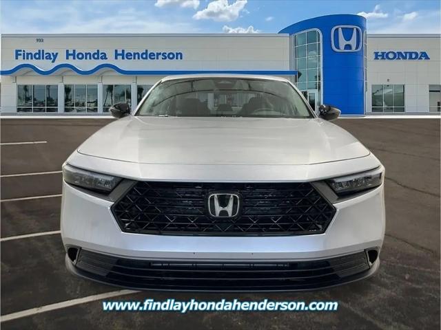 2026 Honda Accord Sedan SE