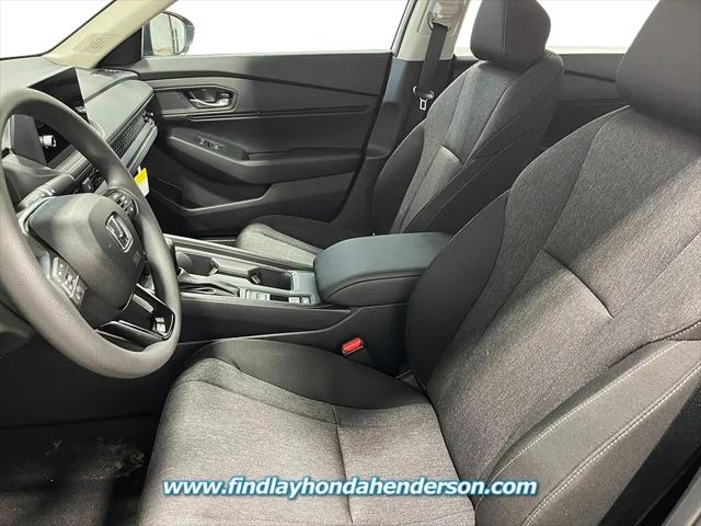 2026 Honda Accord Sedan SE