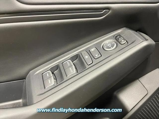 2026 Honda Accord Sedan SE