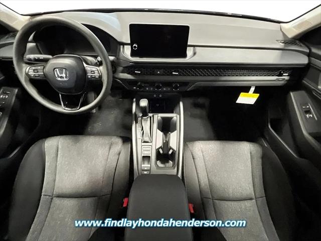 2026 Honda Accord Sedan SE
