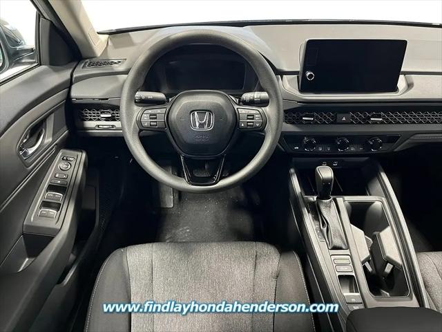 2026 Honda Accord Sedan SE