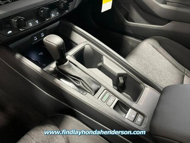 2026 Honda Accord Sedan SE