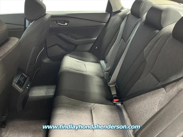 2026 Honda Accord Sedan SE