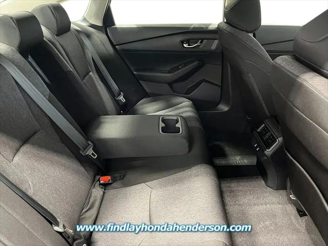 2026 Honda Accord Sedan SE