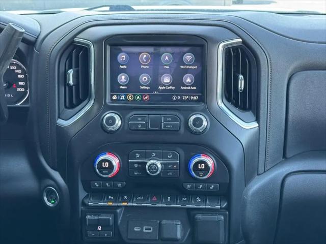 2021 GMC Sierra 1500 AT4