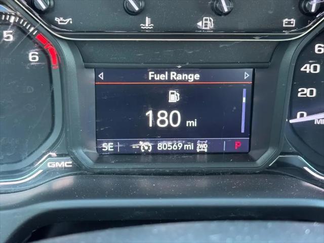 2021 GMC Sierra 1500 AT4
