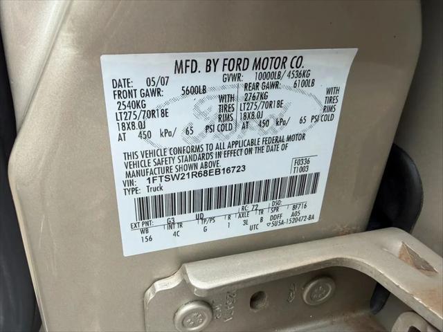 2008 Ford F-250 King Ranch
