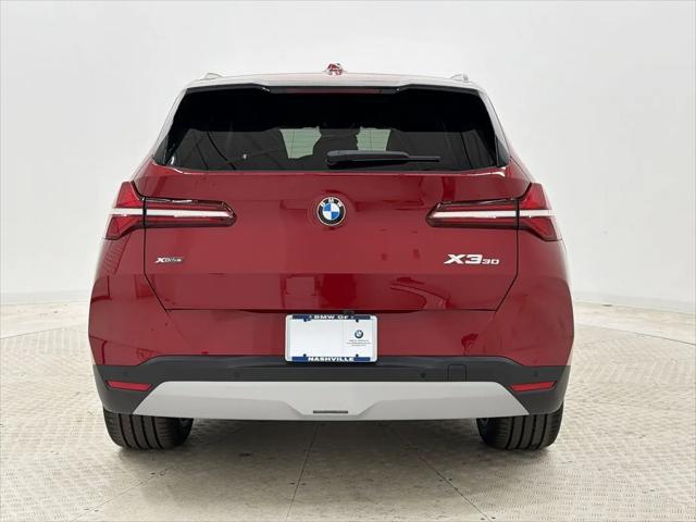2026 BMW X3 30 xDrive