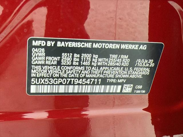 2026 BMW X3 30 xDrive