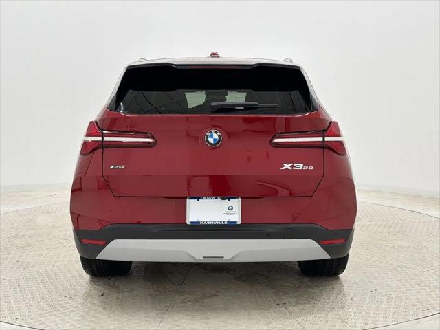 2026 BMW X3 30 xDrive