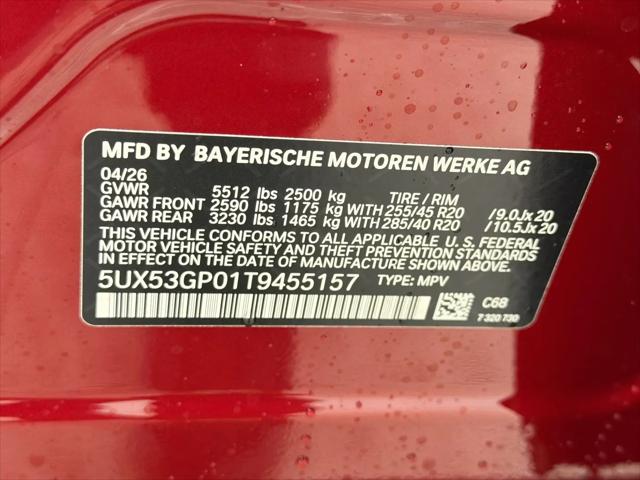 2026 BMW X3 30 xDrive
