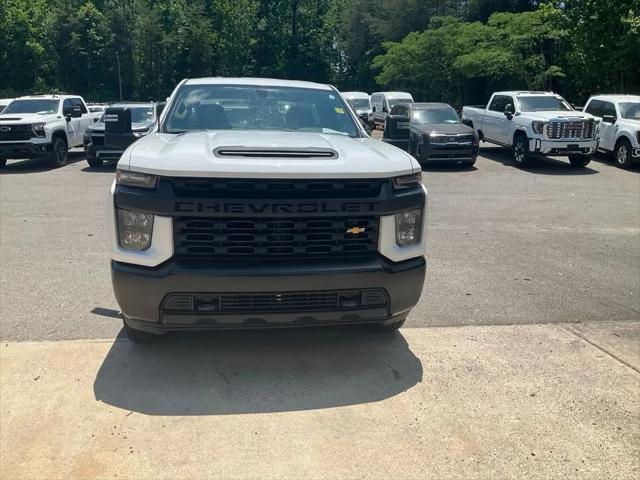 2022 Chevrolet Silverado 2500HD 2WD Regular Cab Long Bed WT