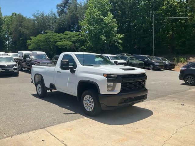 2022 Chevrolet Silverado 2500HD 2WD Regular Cab Long Bed WT