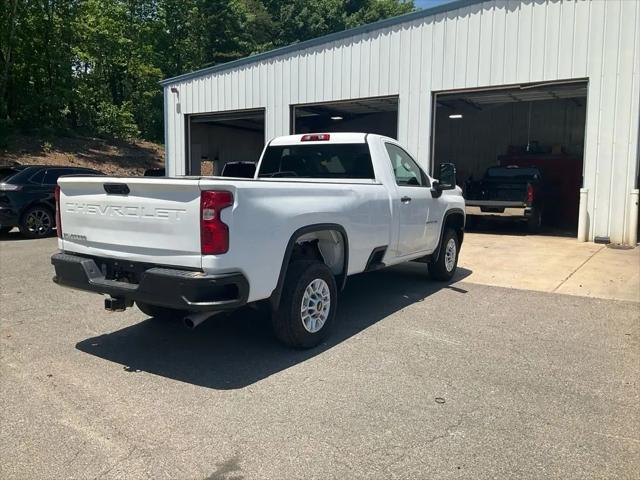 2022 Chevrolet Silverado 2500HD 2WD Regular Cab Long Bed WT