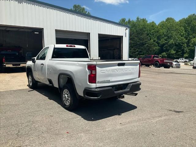 2022 Chevrolet Silverado 2500HD 2WD Regular Cab Long Bed WT