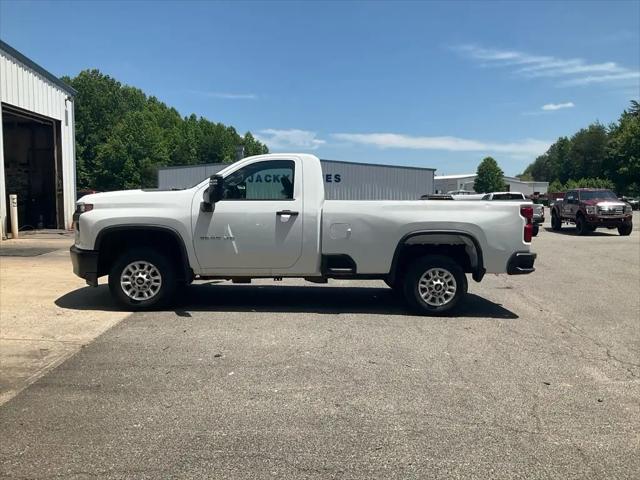 2022 Chevrolet Silverado 2500HD 2WD Regular Cab Long Bed WT