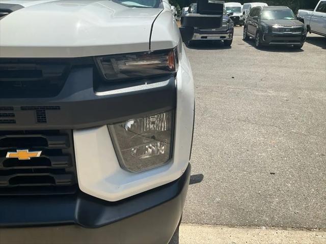 2022 Chevrolet Silverado 2500HD 2WD Regular Cab Long Bed WT