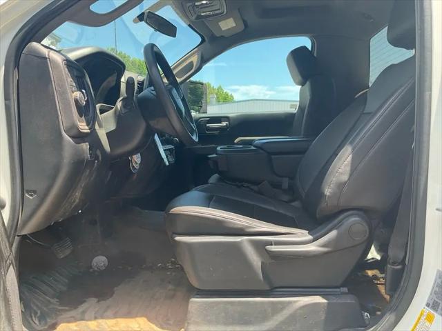 2022 Chevrolet Silverado 2500HD 2WD Regular Cab Long Bed WT