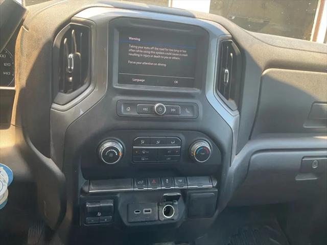 2022 Chevrolet Silverado 2500HD 2WD Regular Cab Long Bed WT