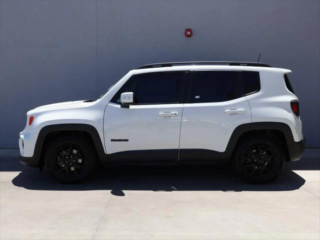 2020 Jeep Renegade Altitude FWD