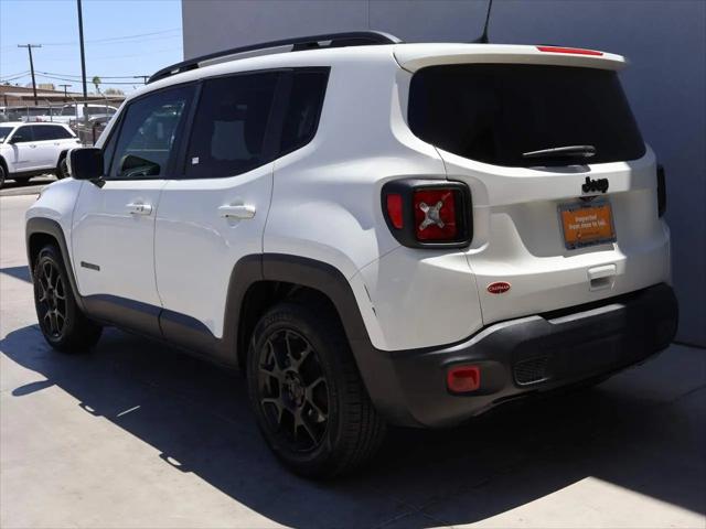 2020 Jeep Renegade Altitude FWD