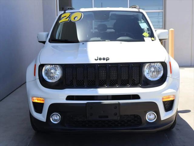 2020 Jeep Renegade Altitude FWD