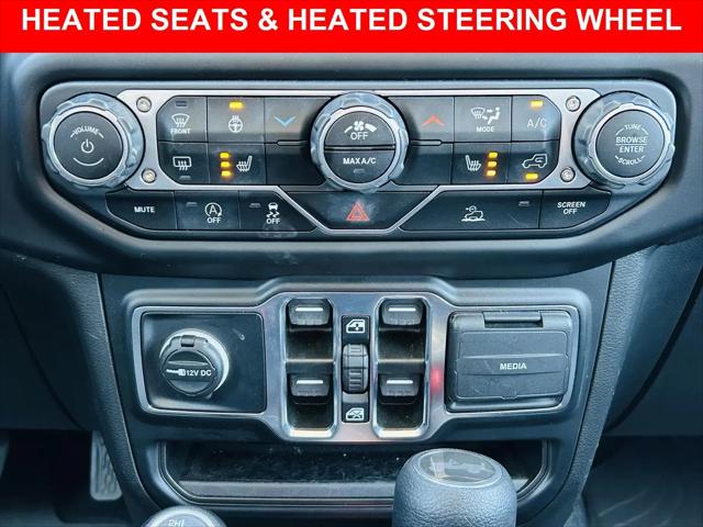 2022 Jeep Wrangler Unlimited Sport Altitude 4x4