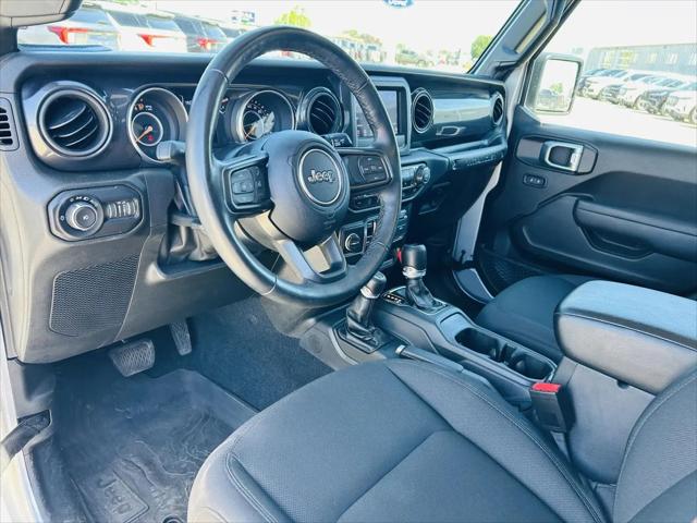 2022 Jeep Wrangler Unlimited Sport Altitude 4x4